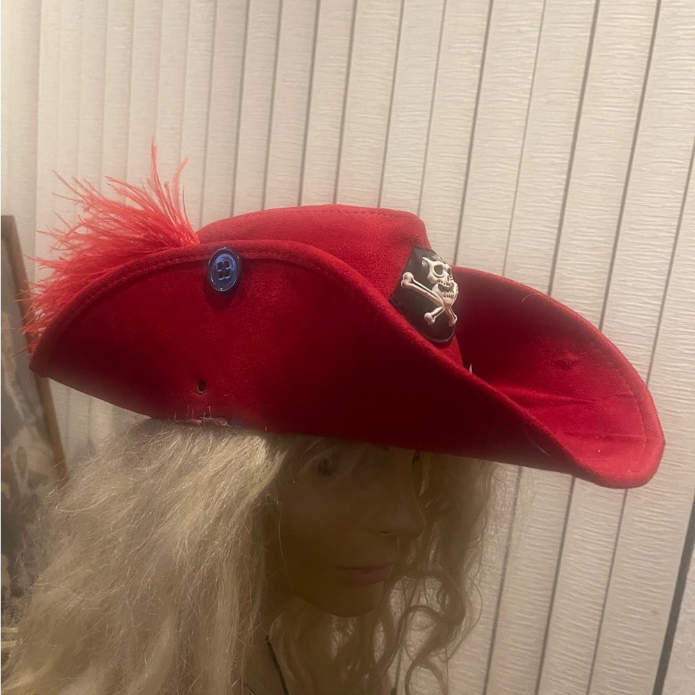 Distressed Pirate Hat